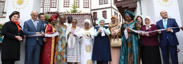 First Lady Erdoğan Inaugurates African Culture House First Lady Erdoğan Inaugurates African Culture House
