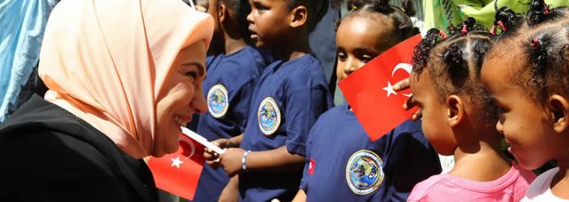 First Lady Erdoğan Visits Daryel Orphanage and National Women’s Union of Djibouti First Lady Erdoğan Visits Daryel Orphanage and National Women’s Union of Djibouti