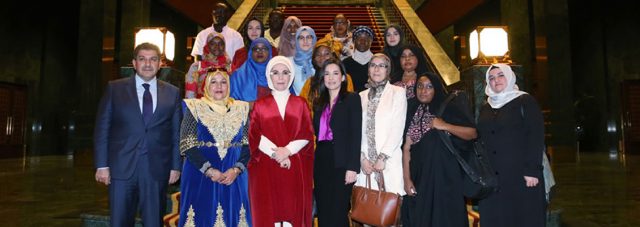 First Lady Erdoğan Receives African Lullaby Performers