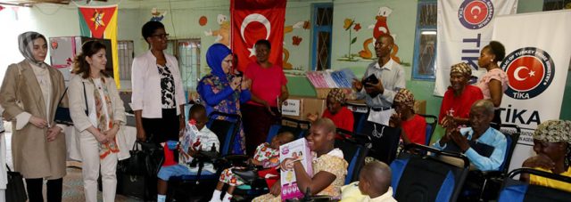 First Lady: “Despite our geographical distance from Africa, our hearts are one and united”