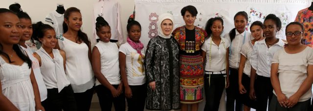 First Lady Inaugurates Women’s Education Center in Madagascar