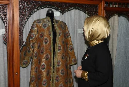 First Lady Visits National Museum of Antiquities and Islamic Art in Algeria