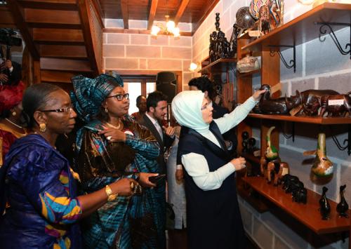 First Lady Erdoğan Inaugurates African Culture House