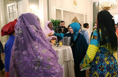First Lady Erdoğan Inaugurates African Culture House