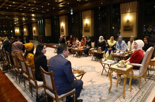 First Lady Erdoğan Receives African Lullaby Performers