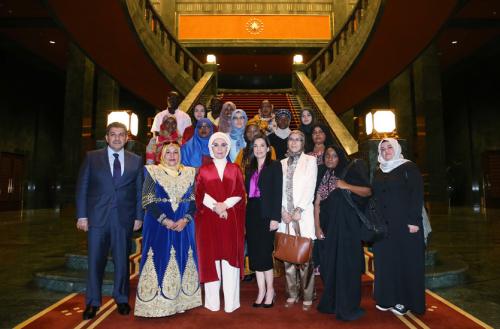 First Lady Erdoğan Receives African Lullaby Performers