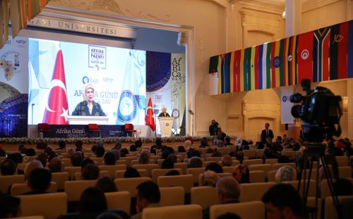 “Turkey’s Approach towards Africa Is Based on Friendship”