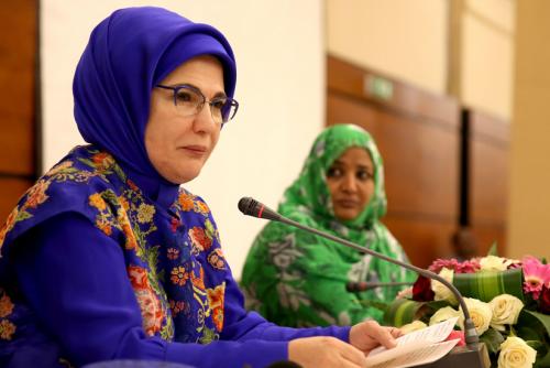 First Lady Erdoğan Meets with Women MPs in Sudan