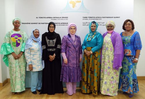 First Lady Erdoğan attends “Hand in Hand for Our Planet: Fostering African Voices in the Climate of Conversation” panel