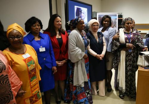 « Ce que nous allons faire pour les femmes africaines qui ont besoin de soutien est notre devoir humanitaire, pas une faveur »