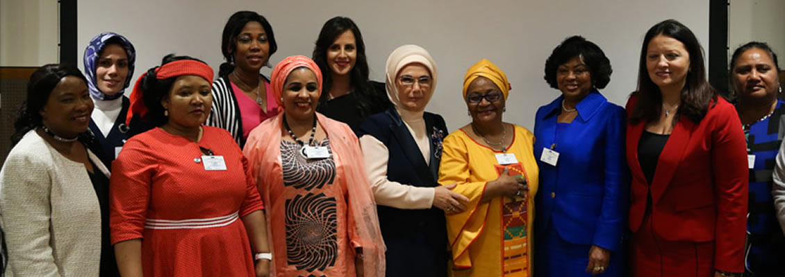 Emine Erdoğan: “Afrika’nın desteğe muhtaç kadınları için yapacaklarımız, bir lütuf değil, bizim insanlık vazifemizdir”