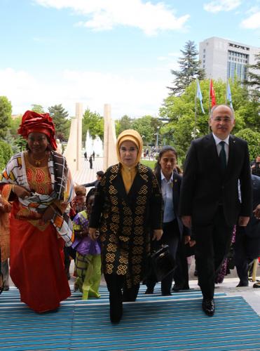 Emine Erdoğan: “Türkiye’nin, Afrika’ya Yaklaşımı Hep Dostluk Üzerinedir”