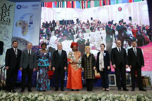 Emine Erdoğan: “Türkiye’nin, Afrika’ya Yaklaşımı Hep Dostluk Üzerinedir”