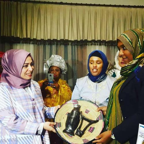 Somalili Kadın Parlamenterlerden Afrika Evi'ne Ziyaret