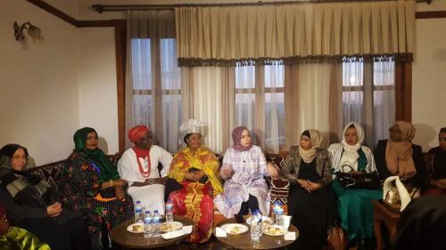 Somalili Kadın Parlamenterlerden Afrika Evi'ne Ziyaret