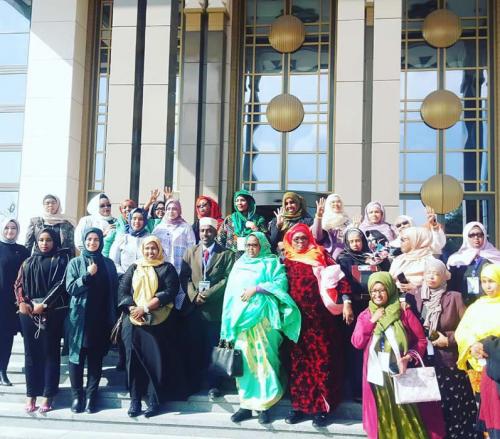 Somalili Kadın Parlamenterlerden Afrika Evi'ne Ziyaret