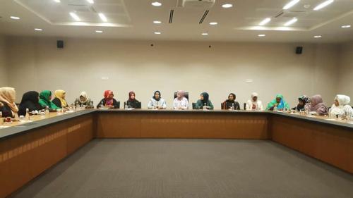 Somalili Kadın Parlamenterlerden Afrika Evi'ne Ziyaret