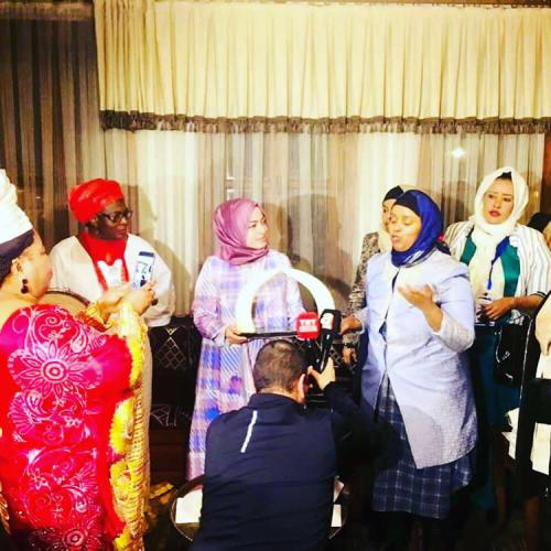 Somalili Kadın Parlamenterlerden Afrika Evi'ne Ziyaret