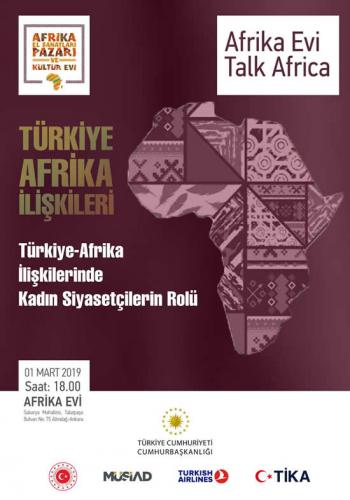 Somalili Kadın Parlamenterlerden Afrika Evi'ne Ziyaret