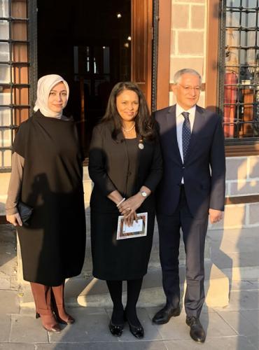 Cumhurbaşkanlığı Danışmanı Tuba Nur S&ouml;nmez, Gine Bisau Dışişleri Bakanı Sayın Suzi Barbosa Hanımefendi&rsquo;yi ağırladı.