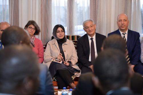 Afrika Medya Temsilcilerinden Afrika Evi&rsquo;ne Ziyaret