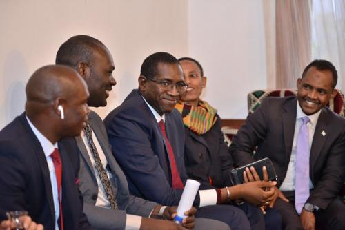 Afrika Medya Temsilcilerinden Afrika Evi&rsquo;ne Ziyaret