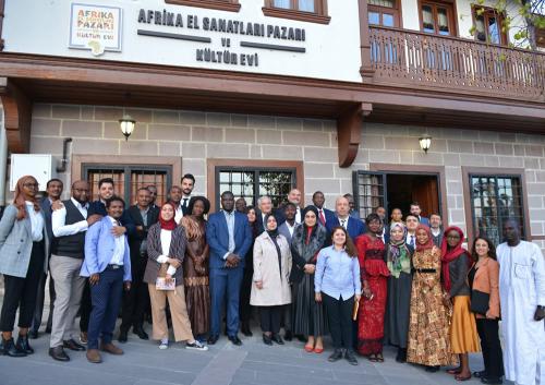 Afrika Medya Temsilcilerinden Afrika Evi&rsquo;ne Ziyaret