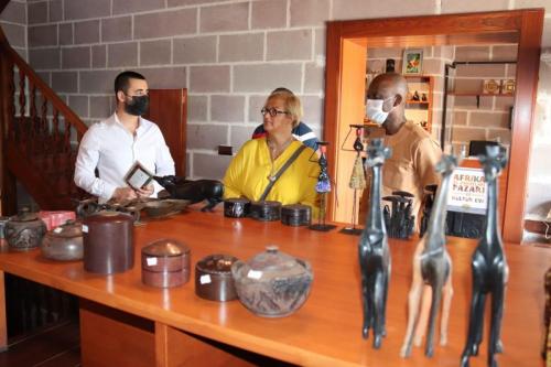 Togo Dışişleri Bakanı Afrika Evi&rsquo;ni ziyaret etti