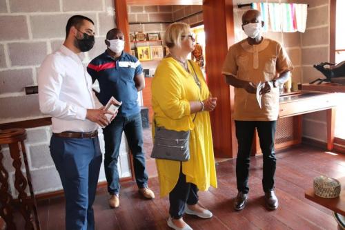 Togo Dışişleri Bakanı Afrika Evi&rsquo;ni ziyaret etti