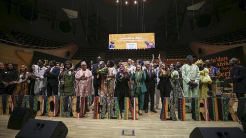 2022 05 26 afrika 02 - Başkent, Anadolu'dan Afrika'ya Kültürel Etkileşim Topluluğu Konseri'ne ev sahipliği yaptı