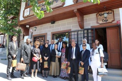2022 07 21 konsey 01 - Uluslararası Adalet, Barış ve Eşitlik Konseyi(COJEP) Afrika evini ziyaret etti.