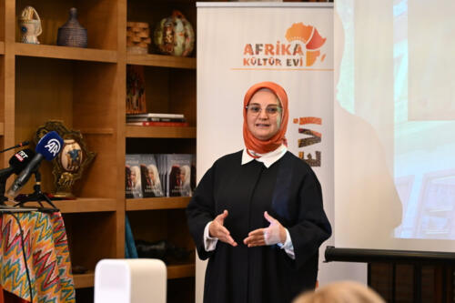 2023 08 07 afrikaevi 02 buyukelciler (3) - Türkiye'nin Afrika Büyükelçileri, Afrika El Sanatları ve Kültür Evi'ni ziyaret etti