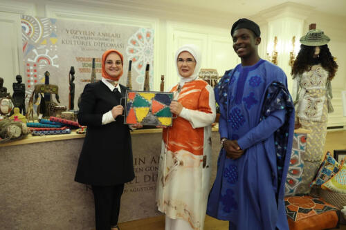 2023 09 09 Afrikaevi 01 Yuzyilinanilari - “Yüzyılın Anıları Geçmişten Günümüze Kültürel Diplomasi” programında Afrika Kültür Evi sergisi yer aldı