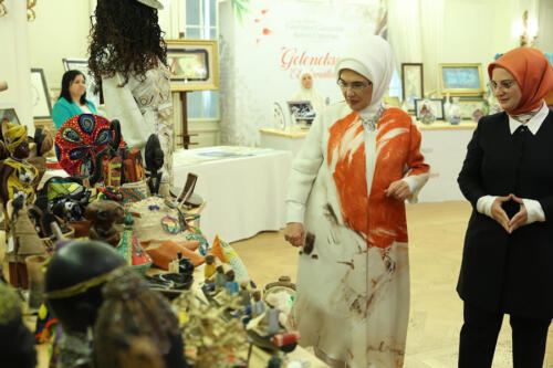 2023 09 09 Afrikaevi 02 Yuzyilinanilari - “Yüzyılın Anıları Geçmişten Günümüze Kültürel Diplomasi” programında Afrika Kültür Evi sergisi yer aldı